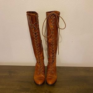 Jeffrey Campbell over the knee boots - Free People